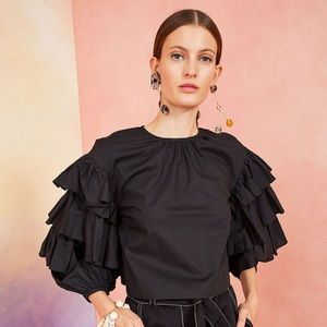 Ulla Johnson Tulia Blouse size 2 NWT